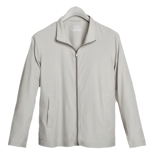 GORNIA格罗尼雅男士夹克纯色百搭春夏立领商务休闲舒适时尚外套男