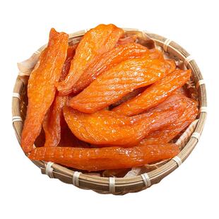 真空包装倒蒸红薯干1000g农家自制原味无蔗糖带皮地瓜干连城特产