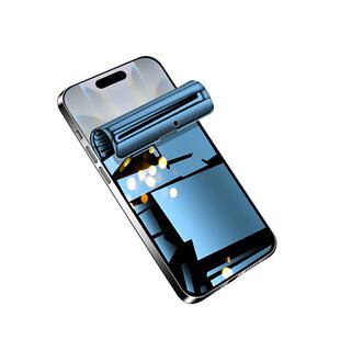 狼月适用苹果17手机膜高清17promax钢化水凝膜全屏全覆盖iPhoneAir防窥膜全包边防爆17pro防偷窥软膜防摔保护