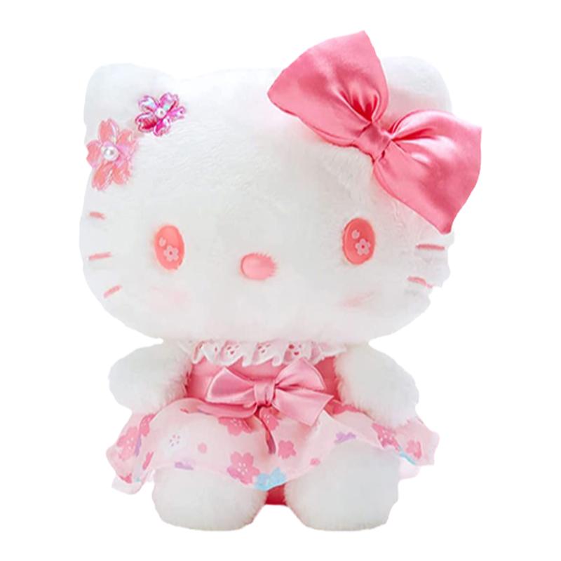 hellokitty日本正版凯蒂猫公仔