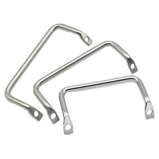 工业设备角形折弯拉手倾斜角圆棒偏执工业拉手柜门把手PULC-L100