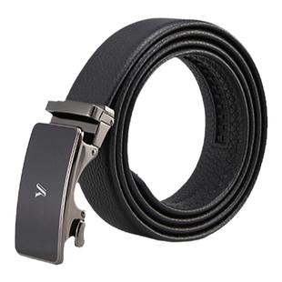 意尔康男士皮带礼盒真皮自动扣腰带牛皮时尚潮送爸爸送老公实用