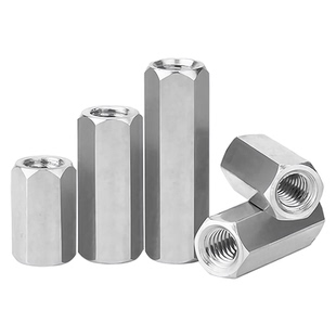 不锈钢双通六角螺柱隔离柱接线柱铜柱连接柱螺母柱M2M2.5M3M4M5M6