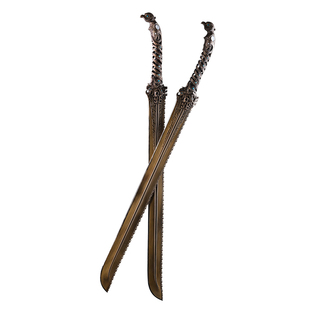 末那出品丨《封神第二部》正版授权邓婵玉双刀电影道具复制剑