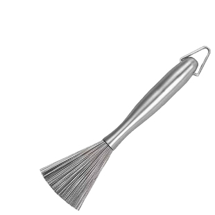 【刷锅神器】不锈钢锅刷耐用长柄德国316长柄清洁刷不绣钢丝洗锅