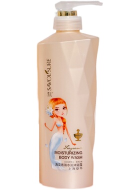 樱花香氛沐浴露沐浴乳滋润500ml