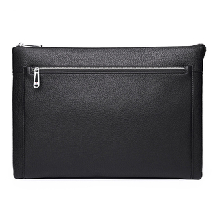 真皮高档手包男款商务信封手抓包牛皮手腕包大容量A4纸男士手拿包