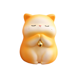 可爱招财猫存钱罐摆件2025新款大号容量儿童男女孩储蓄罐生日礼物