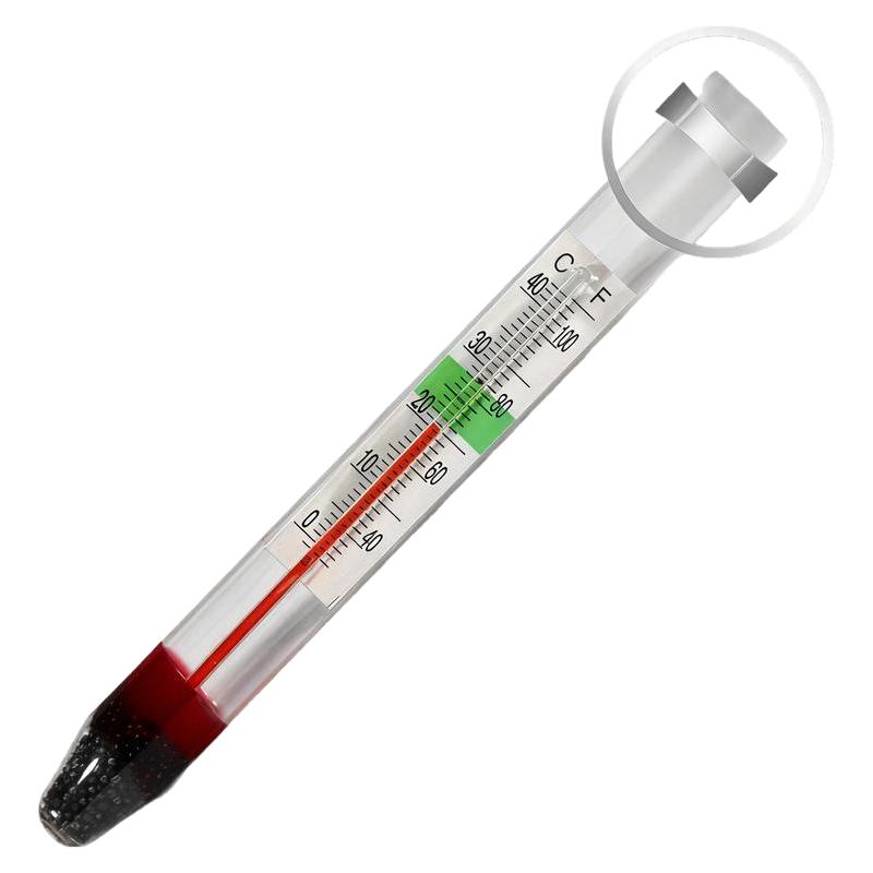 水族鱼缸温度计观赏鱼温度表高精度贴片水温计热带鱼龟缸草缸测温