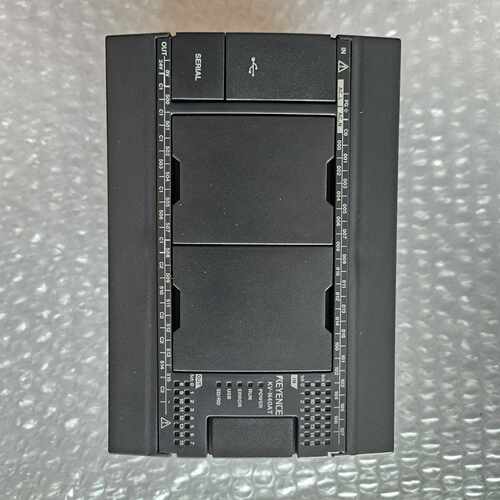 基恩士PLC模块，型号KV-N40AT，原装正品，包装齐全。