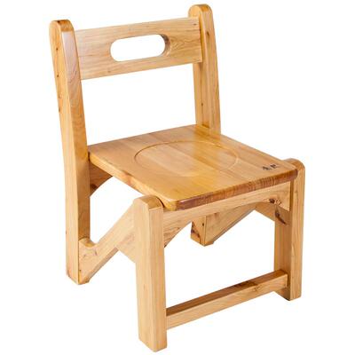 康熙柏木实木凳子座椅卡通防腐