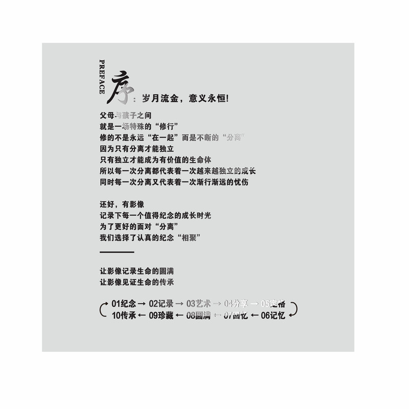 儿童摄影3D亚克力橱窗玻璃贴