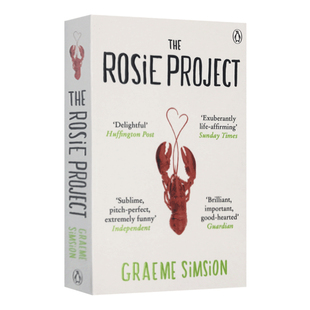 The Rosie Project 罗茜计划 比尔盖茨情有独钟的小说 维多利亚总督文学奖 英文原版小说
