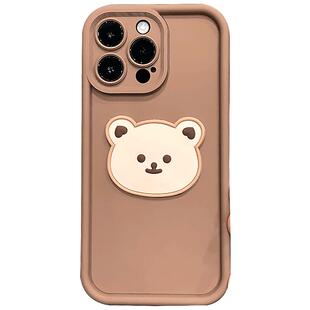 呆芒新款尊嘟假嘟可爱卡通精孔适用苹果14Promax手机壳iPhone13pro高级12少女11创意防摔max保护套公仔15发疯