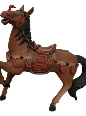 非遗马生肖摆件工艺品