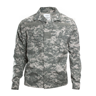 美产公发军版ACU服男阻燃耐磨衣作战服战术上衣户外军迷作训外套