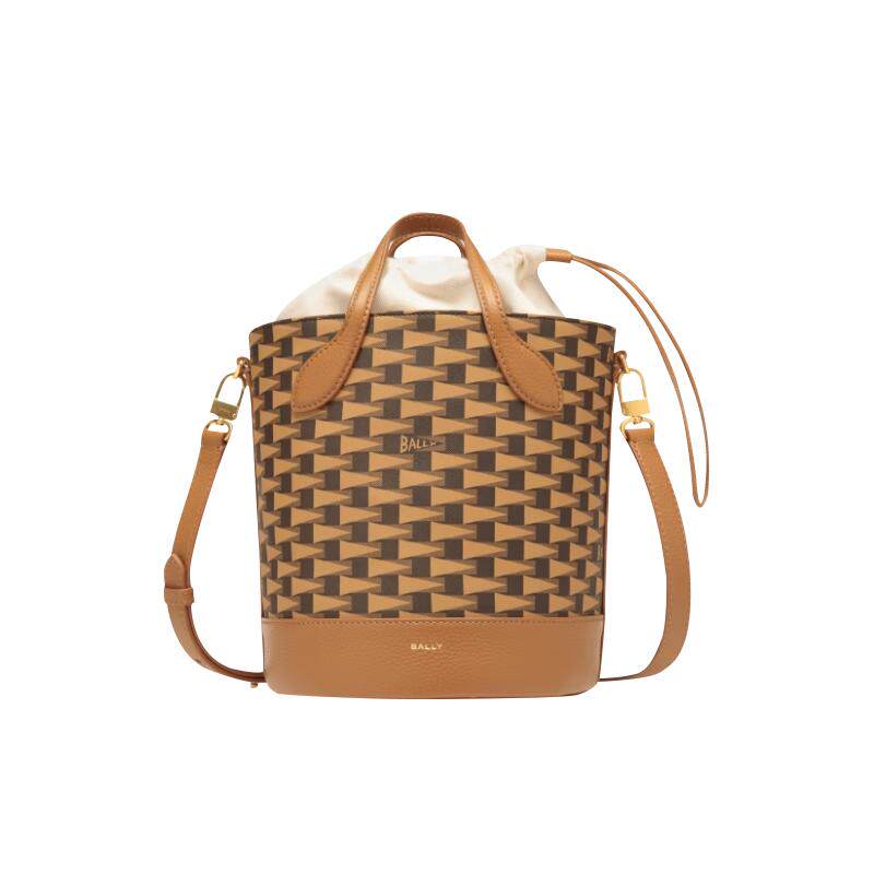 Bally/巴利水桶包单肩斜挎包