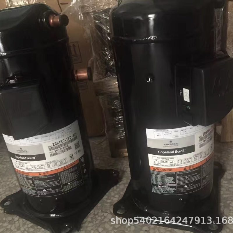 ZR61KC-TFD-522 ZR68KCE-TFD-522 ZR57KC ZR54谷轮5P空气能压缩机