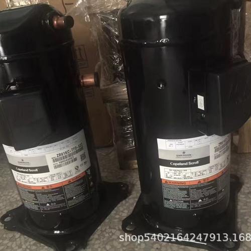 ZR61KC-TFD-522 ZR68KCE-TFD-522 ZR57KC ZR54谷轮5P空气能压缩机