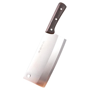 超快锋利斩切刀家用商用厨师专用切片砍骨两用中式加厚刀具