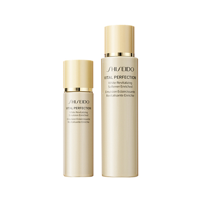 资生堂悦薇亮肤水乳套装正品