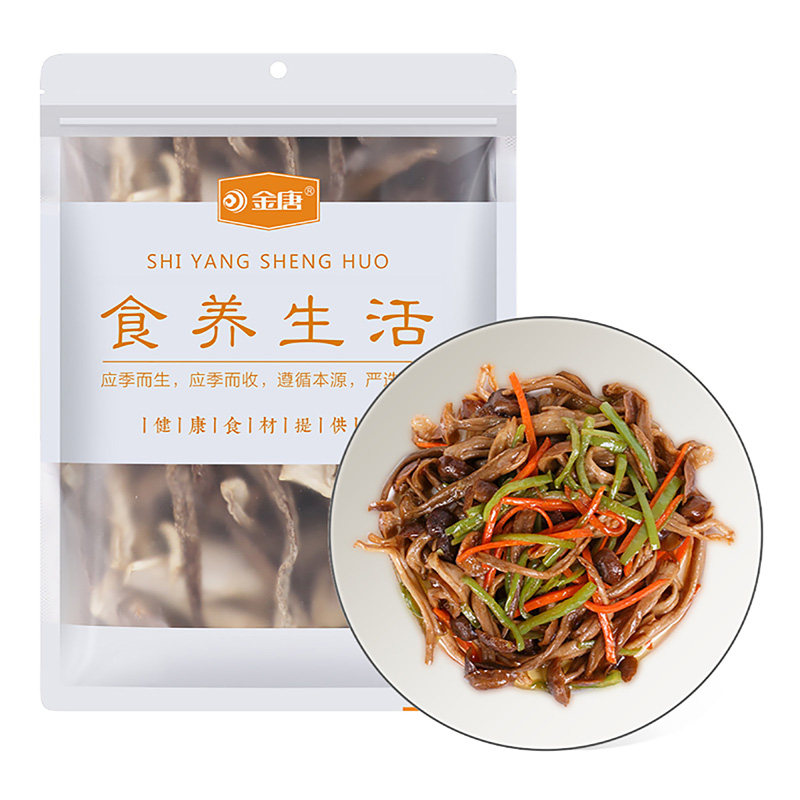 金唐鹿茸菇袋装脆嫩爽口