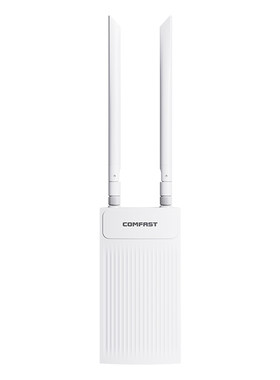 COMFAST户外无线AP室外WiFi6大功率路由器双频5G双千兆网口POE供电远距离WiFi覆盖信号中继防水防电CF-EW65