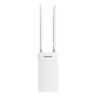 COMFAST户外无线AP室外WiFi6大功率路由器双频5G双千兆网口POE供电远距离WiFi覆盖信号中继防水防电CF-EW65