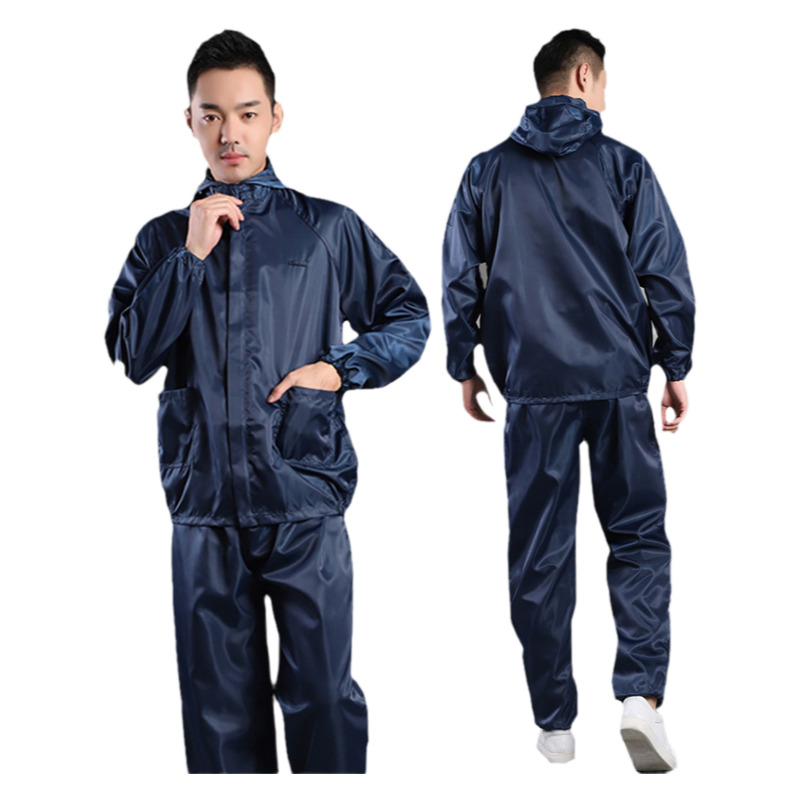 防静电服连帽分体防尘洁净食品车间工作服分体式无尘服喷漆防尘服