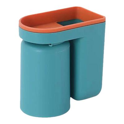 免打孔壁挂倒扣漱口杯