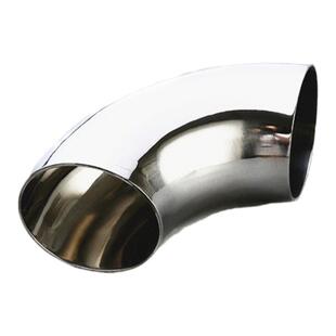 201不锈钢焊接弯头51圆管60楼梯扶手接口楼道转接头对焊90度弯管