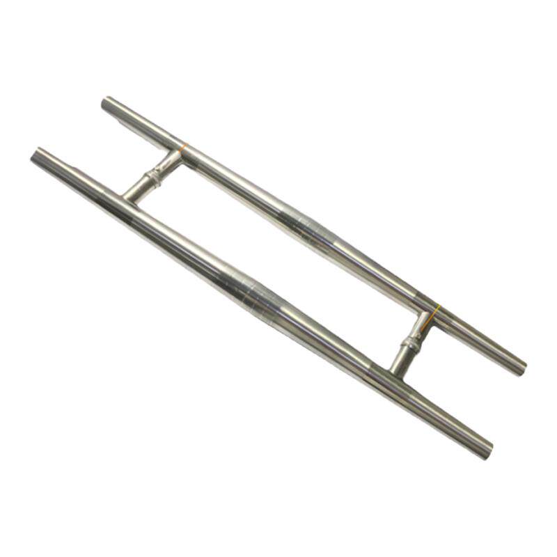 不锈钢玻璃门拉手 老款双尖拉手 360孔玻璃门拉手 玻璃门把手