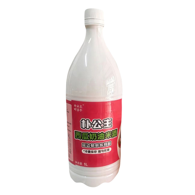 延边朝鲜族米酒奶油大米玉米青提米酒