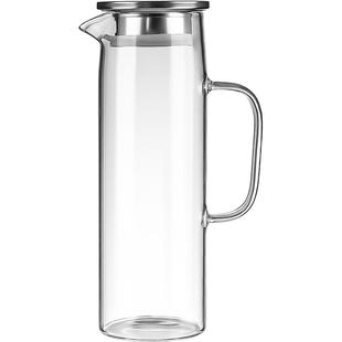 玻璃水壶凉水壶家用耐高温凉水杯大容量冷水杯凉杯套装冷水壶