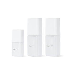 日本LEC便携旅游分装瓶化妆脸部补水按压喷雾瓶精华液滴瓶乳液瓶