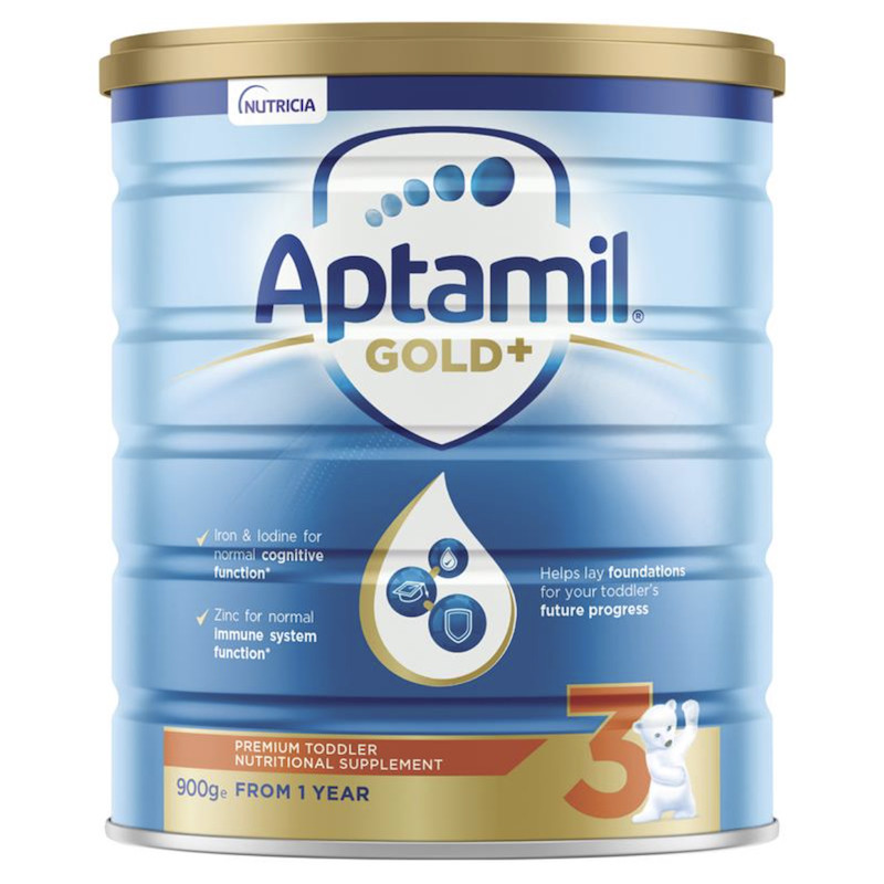 aptamil澳洲金装3段奶粉包邮