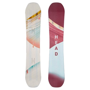HEAD海德 女滑雪板单板 初中级全能板滑行高山板SHINE LYT