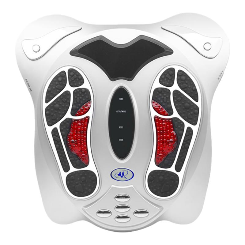 足底按摩器足疗电疗针灸经络疏通脚底按摩仪加热神器家用仪器