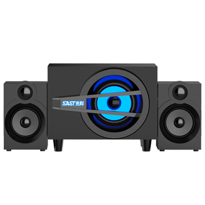 先科电脑音响家用台式蓝牙有线