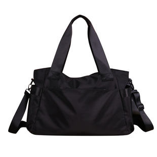 短途旅行包男款大容量单肩斜挎包男士手提包男健身包防水牛津布潮