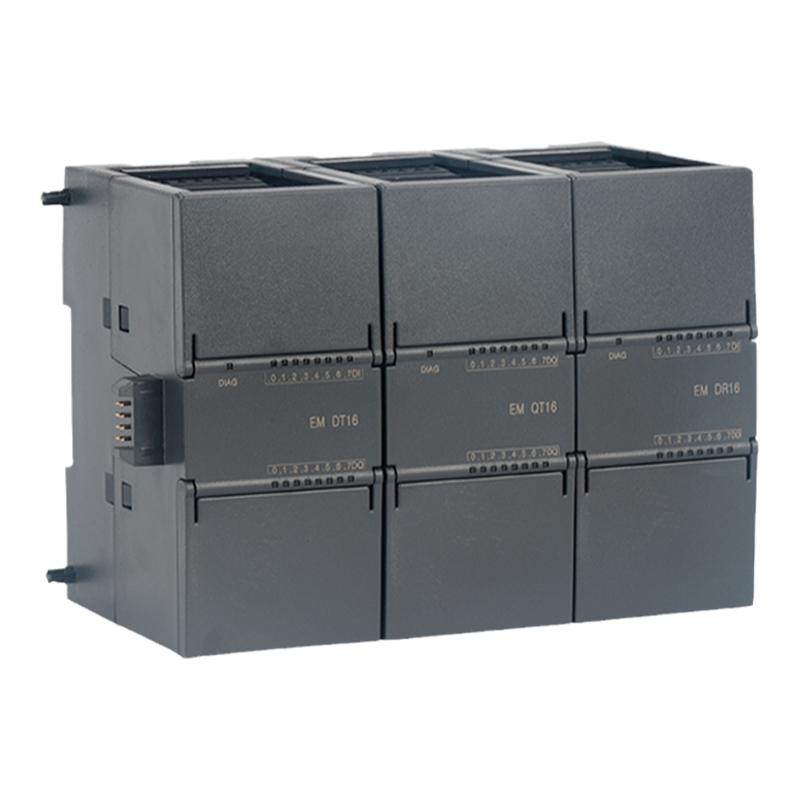 艾莫迅兼容西门子200Smart plc扩展模块DR08 AE04 AE08 AQ04 DE08