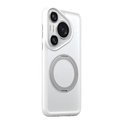 图拉斯支点壳O1s新款适用华为Pura80Ultra手机壳P80Pro＋外壳P70Pro保护壳pure透明防摔磁吸带支架女款男全包