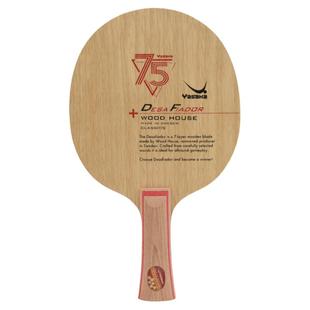 莹恋YASAKA亚萨卡挑战者斯蒂卡CL纯木乒乓球底板球拍DESA FIADOR