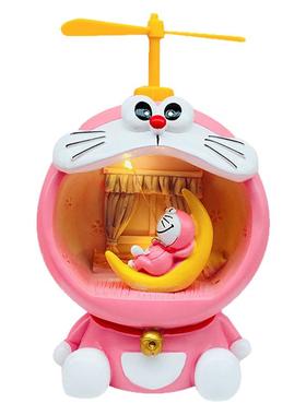 叮当猫小夜灯桌面摆件男女生礼物