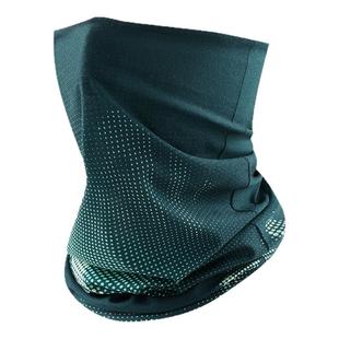 莱马【魔术头巾】橙色围脖秋冬运动户外跑步吸汗透气保暖薄绒头带