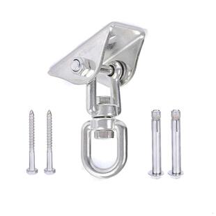 儿童秋千扣配件不锈钢挂钩宝宝室内玩具室外承重吊钩户外婴儿吊椅