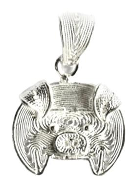 原创挂坠姜央纯银男女十二生肖