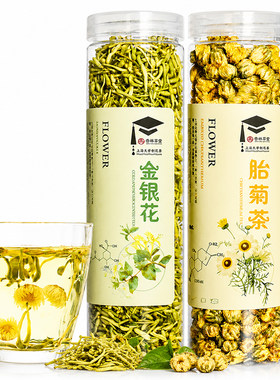 金银花胎菊花茶清热去火解暑凉茶