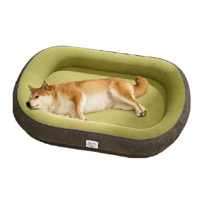 嬉皮狗深睡跑道窝狗狗睡觉窝垫