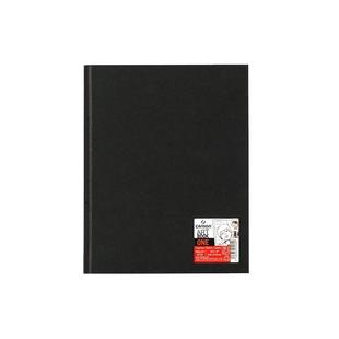 法国康颂ART BOOK艺术绘画本素描速写蒙玛特细纹A4线圈薄A3空白笔记本画纸胶装硬壳汇优美手工古风素描纸16开